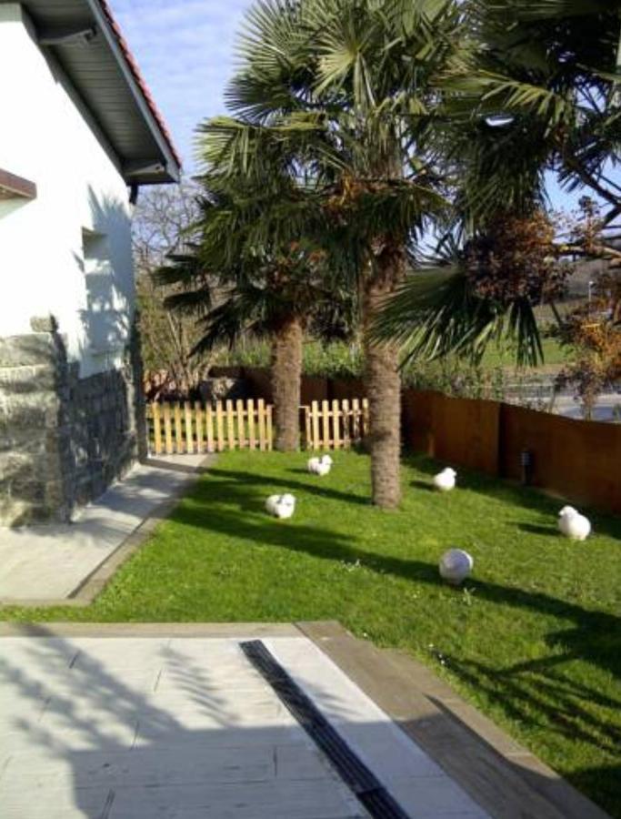 Apartamento Donosti Garden San Sebastián Exterior foto